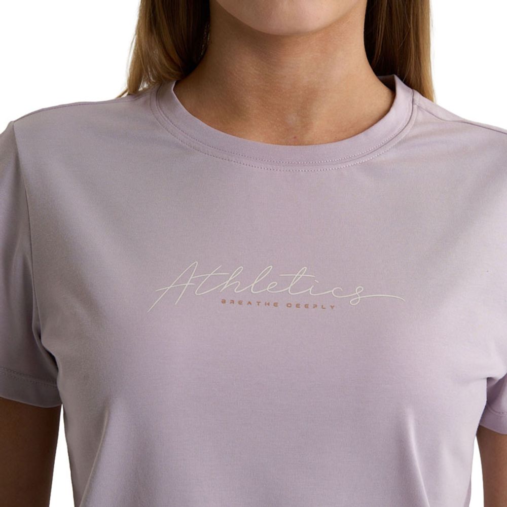 ANTA Ženska majica kratkih rukava SS TEE, Ljubičasta slika 4