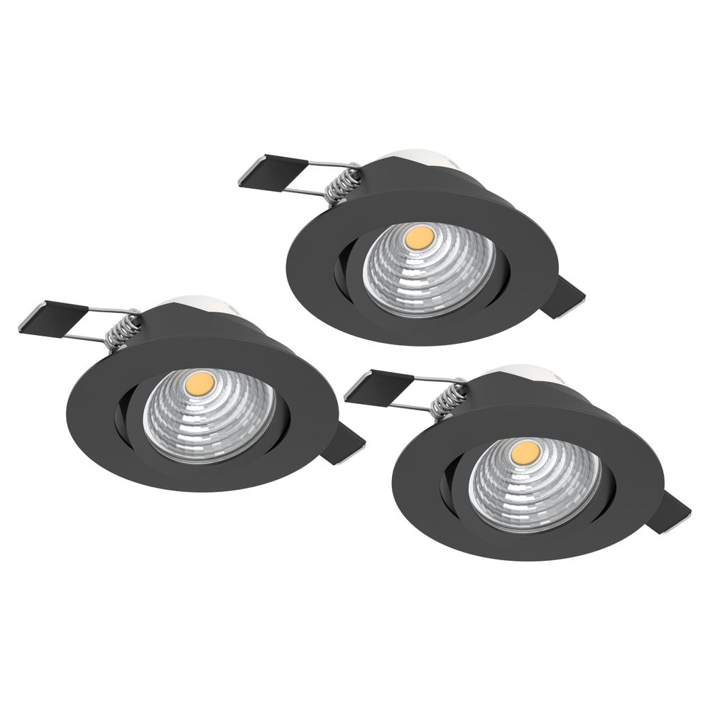 SALICETO Ugradbeno svjetlo - Set od 3 LED reflektora slika 1