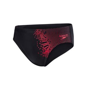 M.kupaće gaće  GALA ALV-PLMT-DIGI 7CM BRF AM BLACK-RED