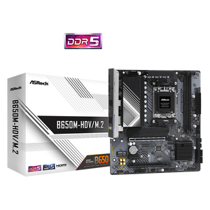 MB AM5 ASRock B650M-HDV/M.2