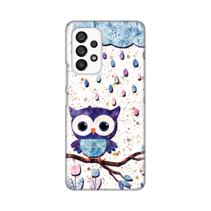 Torbica Silikonska Print Skin za Samsung A536B Galaxy A53 5G Owl