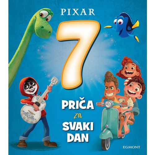 PIXAR 7 PRIČA ZA SVAKI DAN slika 1