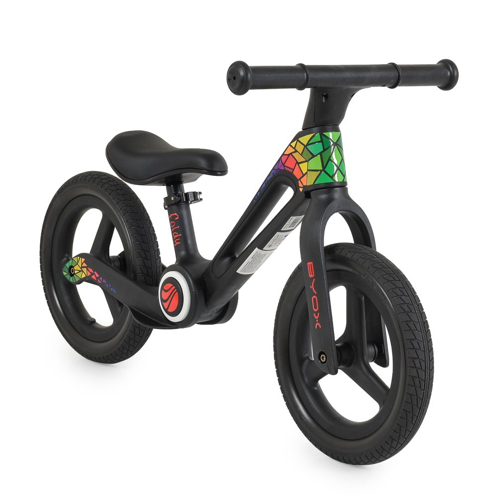 Byox Balans bicikl Foldy 12”, Black slika 1