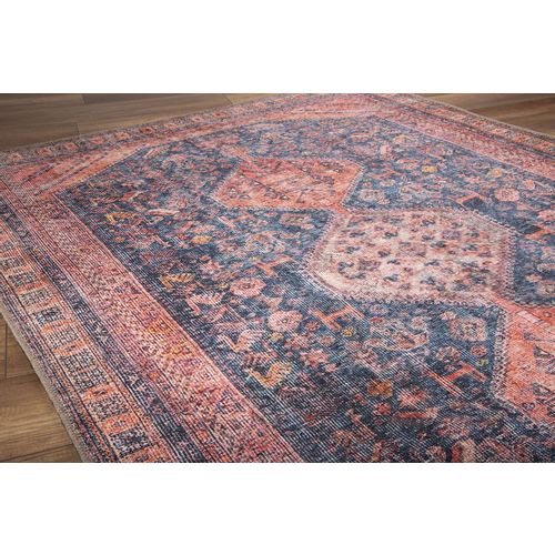 Conceptum Hypnose Tepih YASMIN, dimenzije: 75*230 cm, Blues Chenille - Red AL 366 slika 5