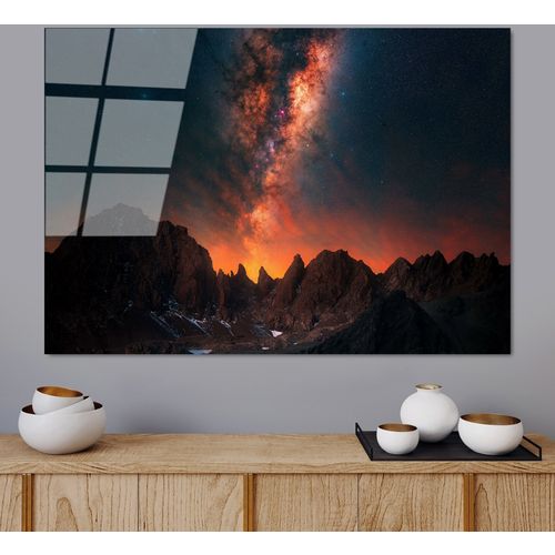 UV-141 70 x 100 Multicolor Decorative Tempered Glass Painting slika 1