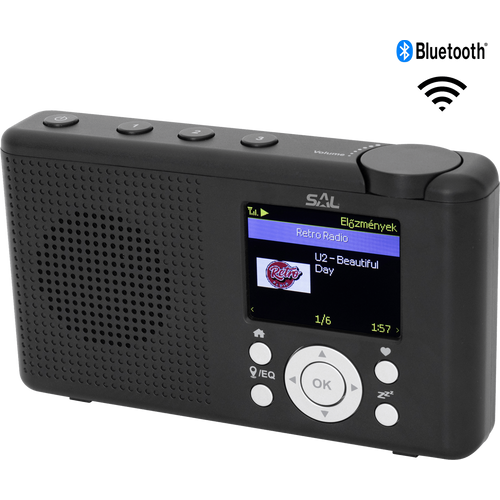 SAL Internet radio, FM, Bluetooth, WiFi, 4u1 - INR 3000 slika 1