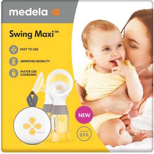 Medela - Swing Maxi 2.0 električna pumpica, 2 faze, dvostrano izmlazanje slika 3