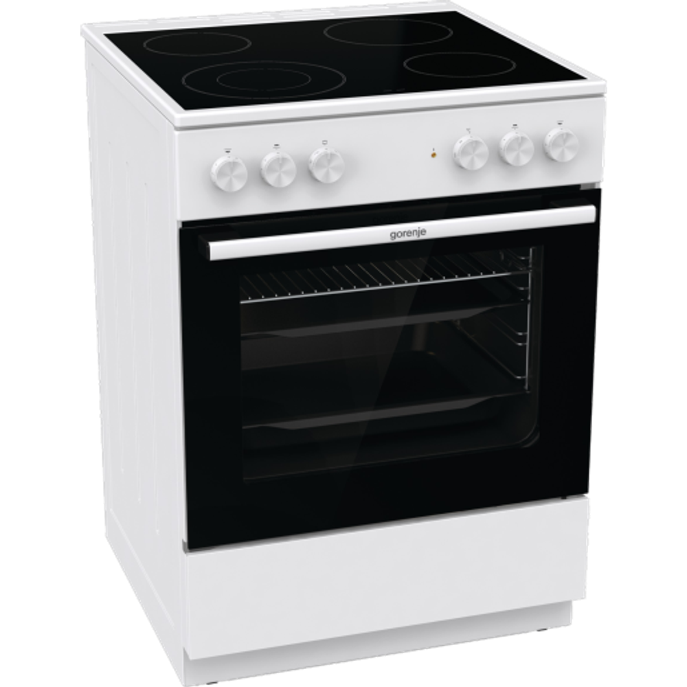 Gorenje Električni šporet GEC6A41WC / 71 l slika 1