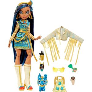 Monster High lutka Kleo