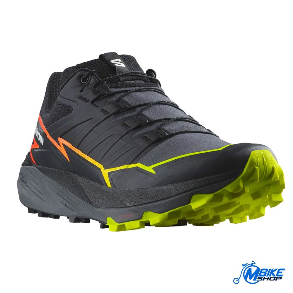 Salomon Muške patike Thundercross, Black/Quiet Shade/Fiery Coral slika 3
