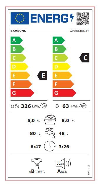 Energetski certifikat E