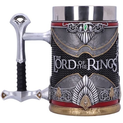 NEMESIS NOW LORD OF THE RINGS ARAGORN TANKARD slika 6