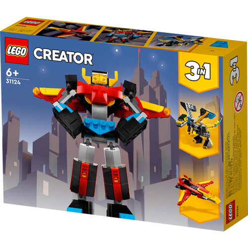 LEGO® CREATOR 31124 Super Robot slika 5