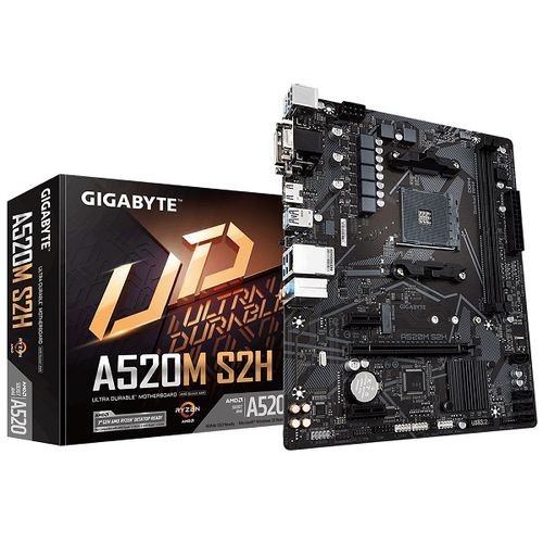 Gigabyte GA-A520M-S2H,AM4,S3, U3, mATX slika 1