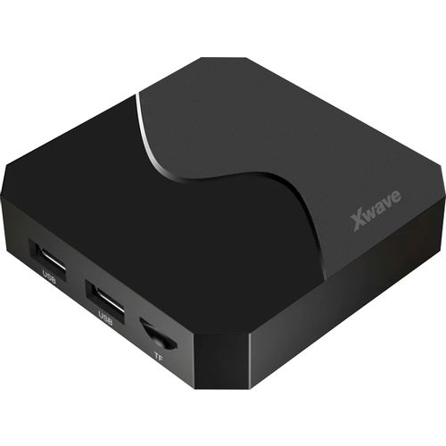 Xwave TV BOX 210 Smart TV 4K/Android 12/2GB/16GB/QuadCore/LED displej/HDMi/RJ45/Wifi/2xUSB/SD card slika 1