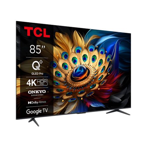 TCL 85C655 Televizor 85" QLED, 4K UHD, Google TV slika 2