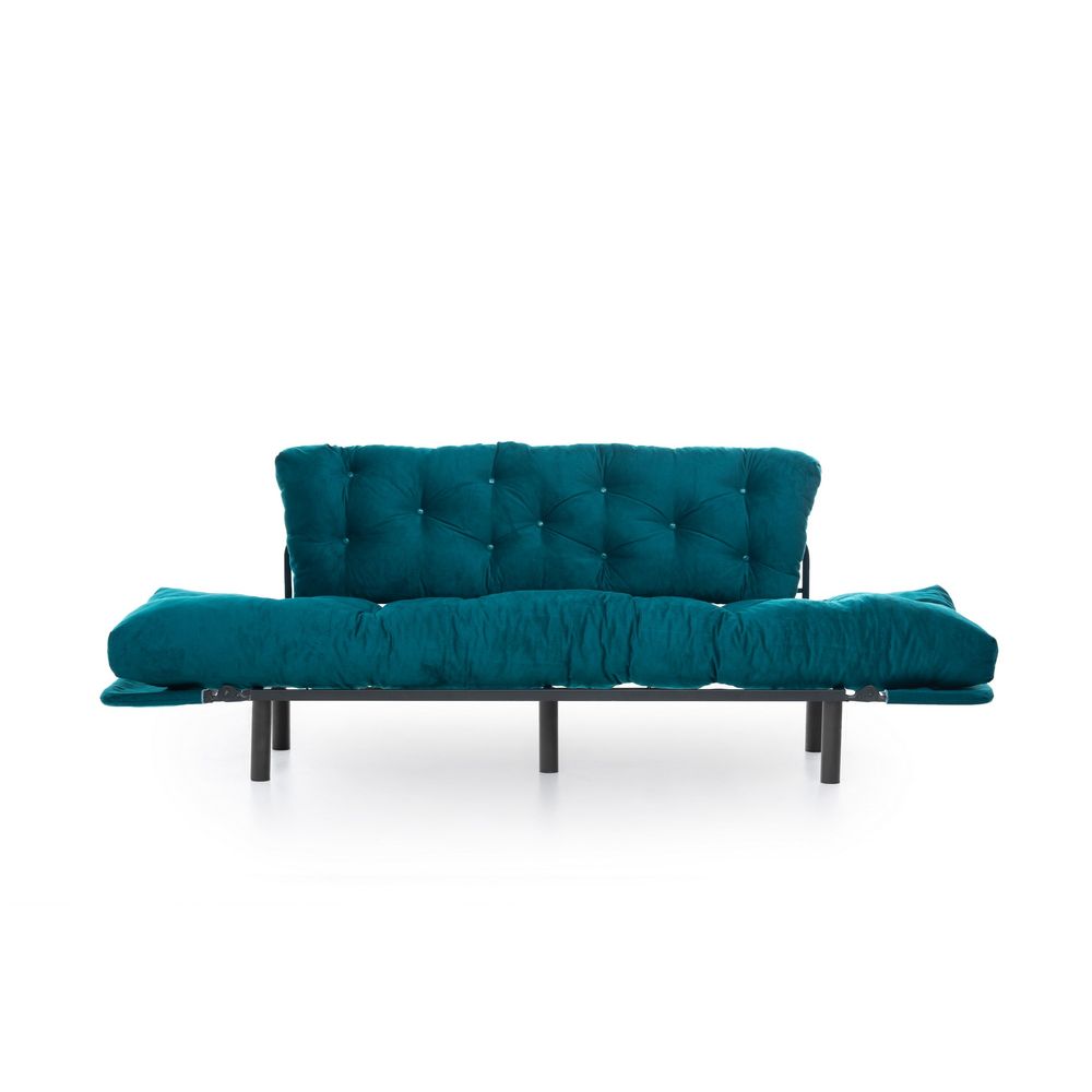 Nitta Triple - Petrol Zeleni Sofa na Razvlačenje za 3 Osobe slika 5