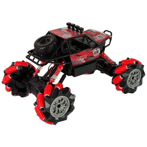 Buggy na daljinsko upravljanje off-road car R/C 1:14 - crveni slika 6