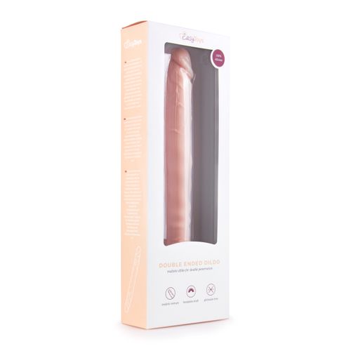 Dvostruki silikonski dildo slika 3