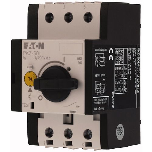 Eaton prekidač, opseg pod 5-9A, PKZ-SOL12 120937 - PKZ-SOL12 slika 2