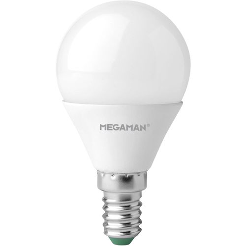 Megaman MM21088 LED Energetska učinkovitost 2021 F (A - G) E14 oblik kapi 5.5 W = 40 W neutralna bijela (Ø x D) 45 mm x 84 mm  1 St. slika 2