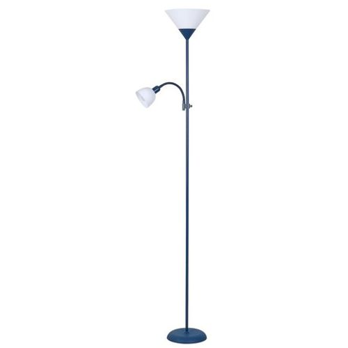 Rabalux Action Podna lampa sa čitačem,H180cm,bela/plavo slika 1