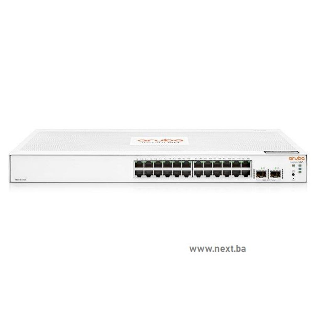 HPE Switch ARUBA INSTANT ON 1830 24G 2SFP slika 1