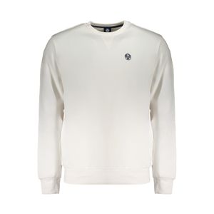 NORTH SAILS MEN'S ZIP-UP SWEATSHIRT WHITE