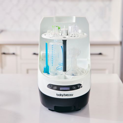 Baby Brezza Bottle Washer Pro® perilica, sterilizator i sušilica bočica za bebe slika 13