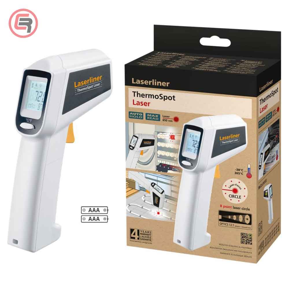Laserliner Termometar Laserski ThermoSpot Laser -38°C ... 365°C – 082.040E slika 5