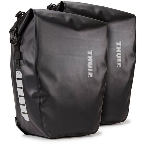 Thule Shield Pannier 25 L (par) bisage za bicikl crne slika 1