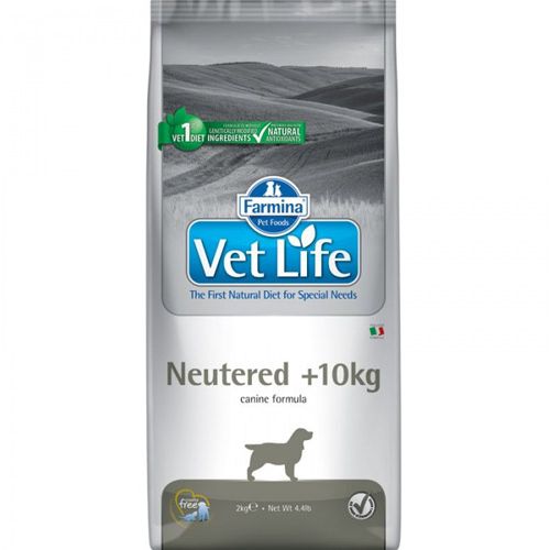 Vet Life Dog Neutered >10kg 2 kg slika 1