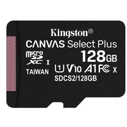 Kingston micro sd.128gb bez adaptera sdcs2/128gbsp slika 1