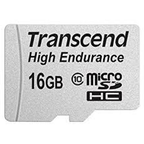 Transcend TS16GUSDHC10V Micro SD 16GB (Class 10), w/SD adapter Video Recording slika 1