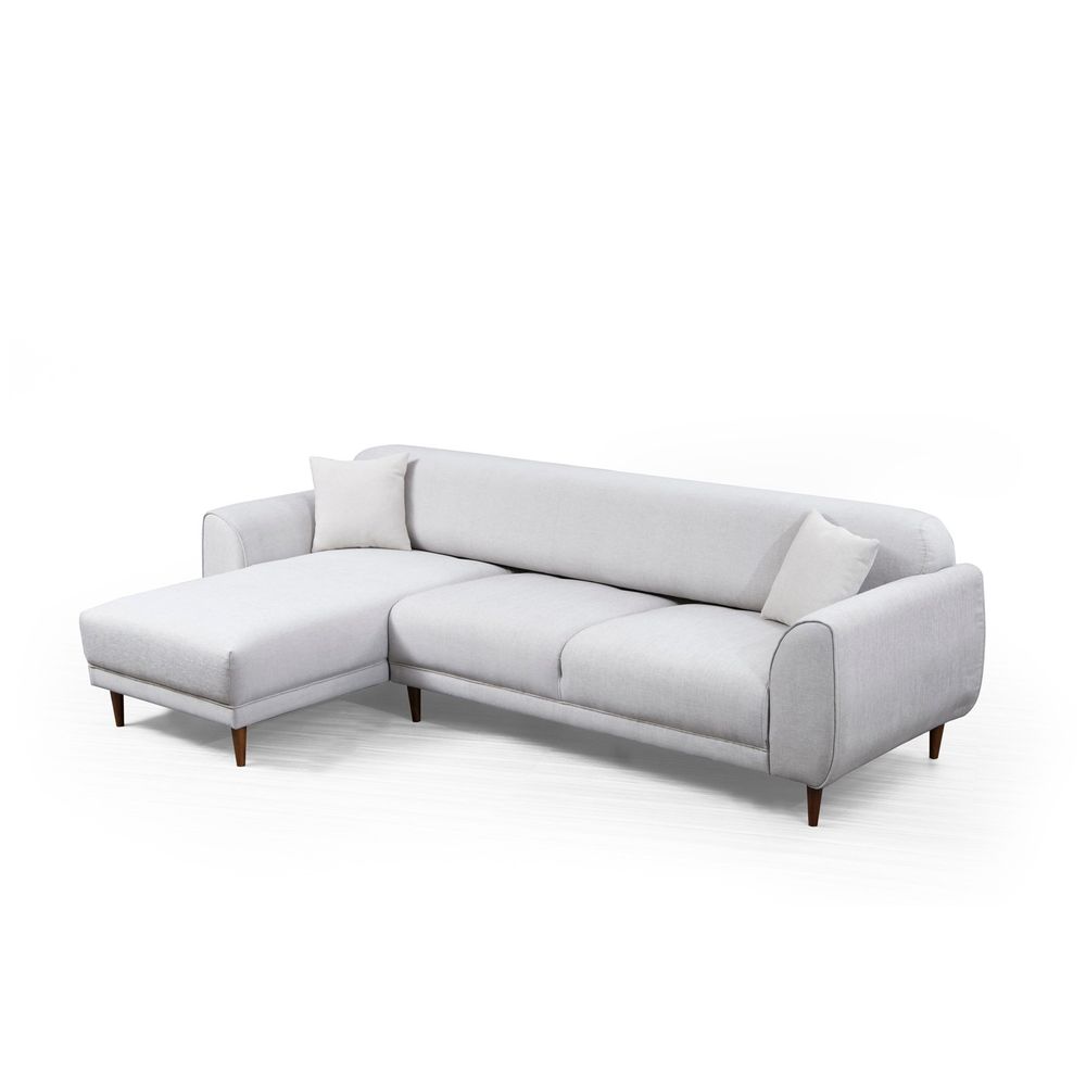 Sofa na rasklapanje Image Corner Left (Chl-3R) - Bež slika 6