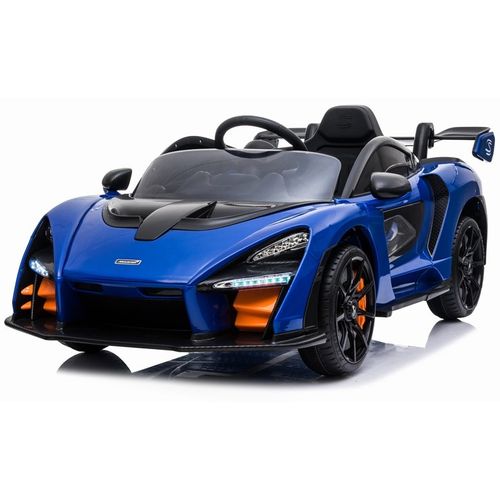 Licencirani McLaren Senna plavi - auto na akumulator slika 3