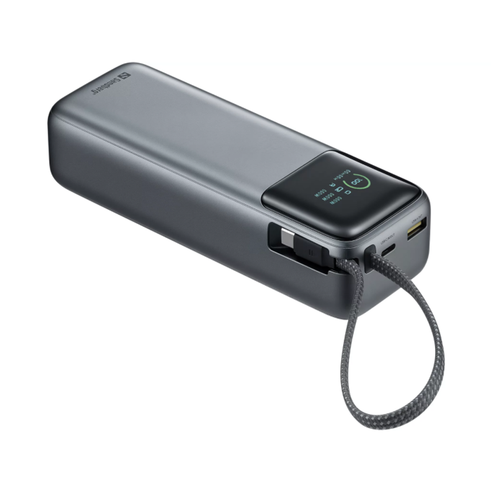 Sandberg All-in1 Powerbank 20000 PD 130W prenosna baterija slika 4