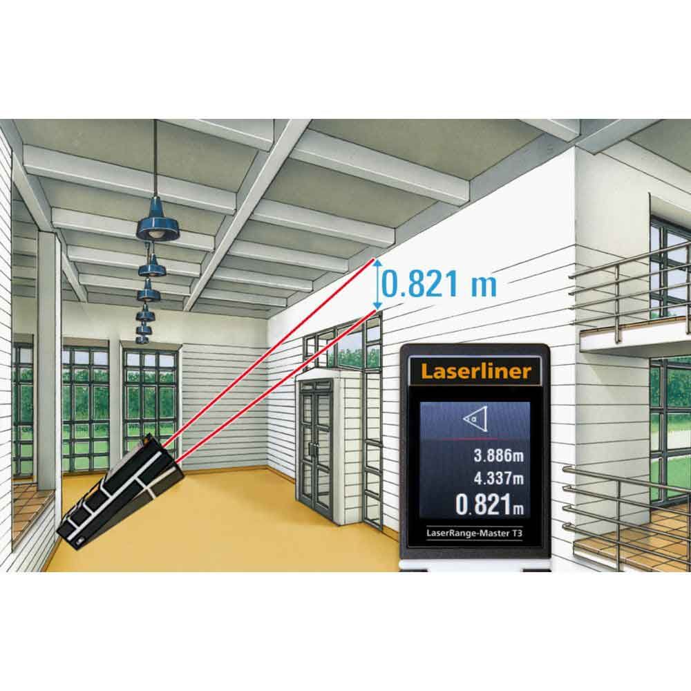 Laserliner Laserski Metar Daljinomjer Master T3 – 080.840A slika 7