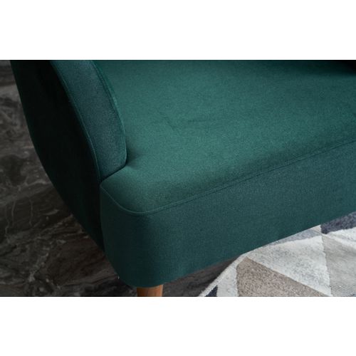 Atelier Del Sofa Fotelja, Petrol Green, Karina - Petrol Green slika 4