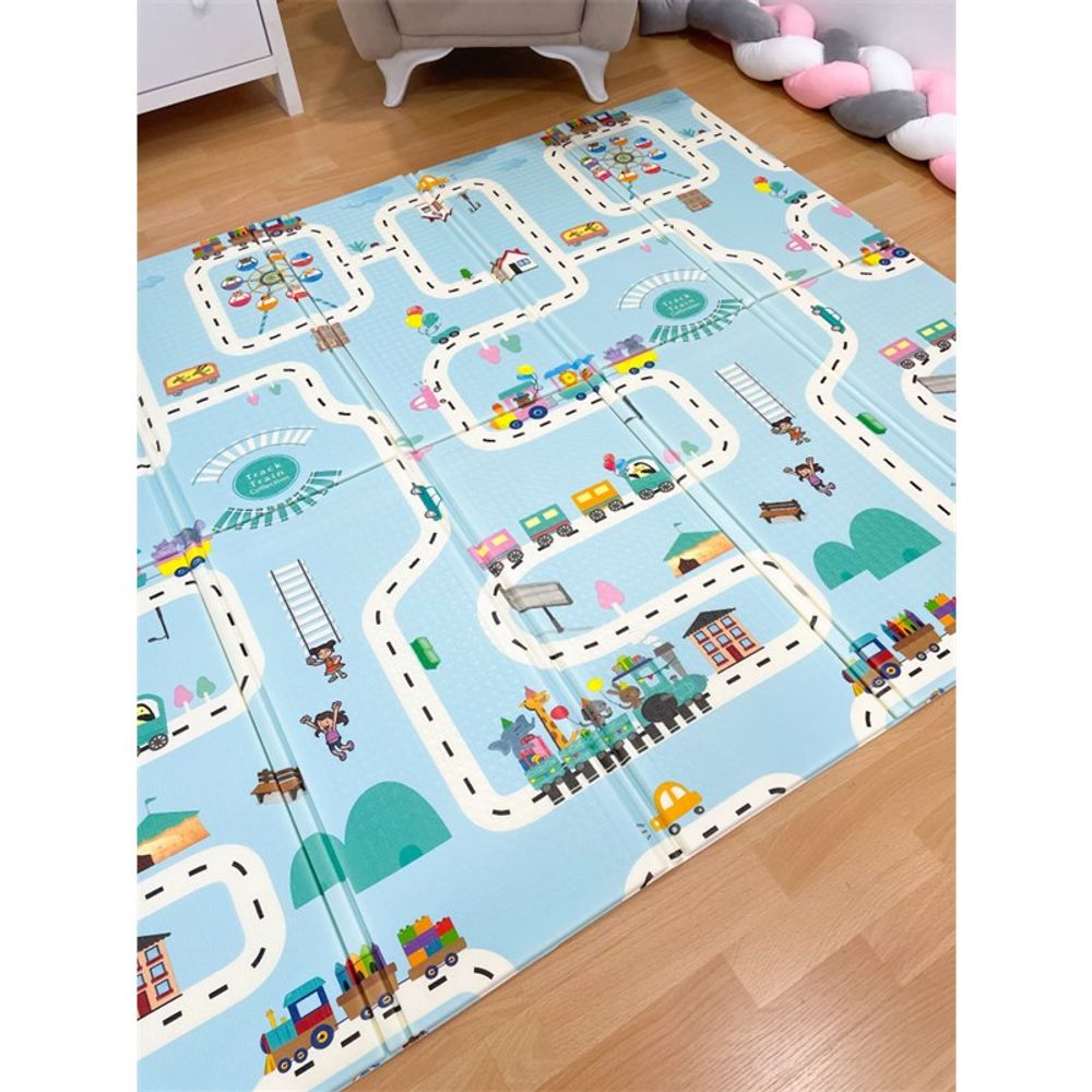 Eckhert Dvostrana sklopiva podloga za igru 180x150cm 41415 slika 3