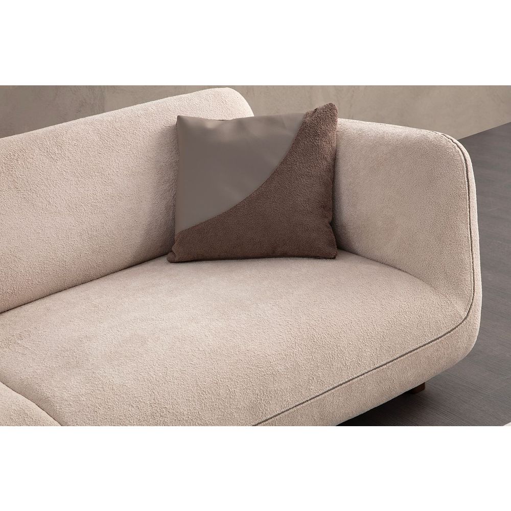 Sofa za 4 osobe Pavia - boja Krem slika 5