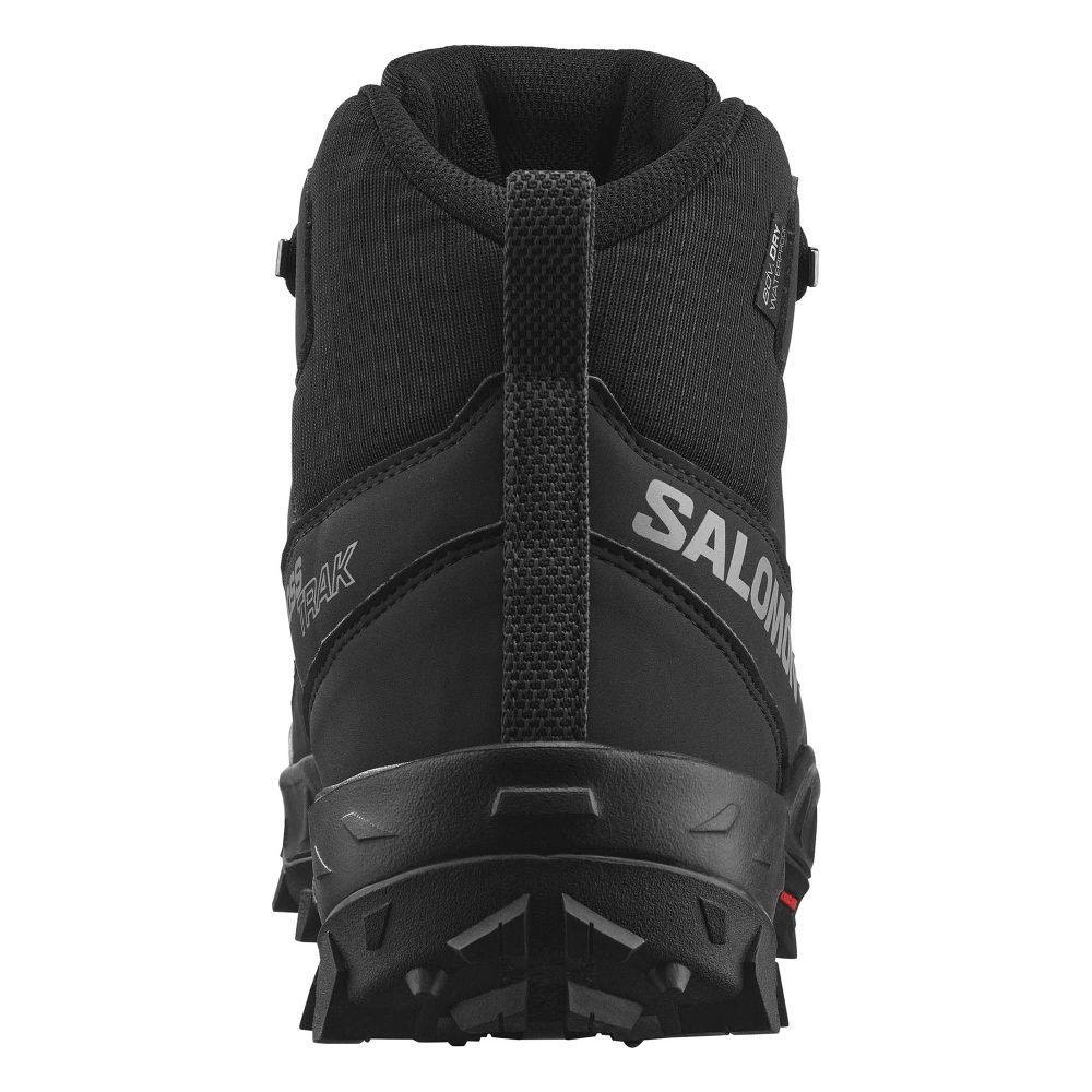 Salomon Muške gležnjerice Crosstrak Waterproof, Black/Asphalt slika 4
