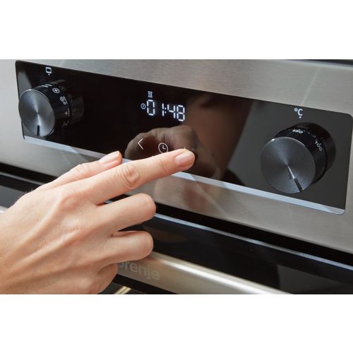 Gorenje GK6C61XC Kombinovani šporet 3+1, Multifunckionalna rerna, Širina 60cm slika 12