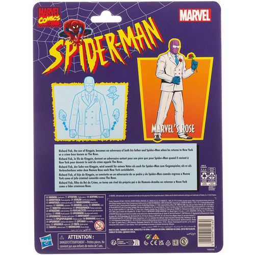 Marvel Spiderman Marvels Rose figure 15cm slika 6