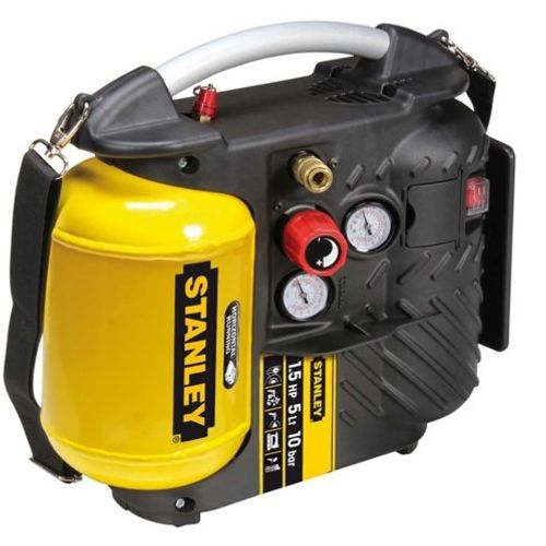 STANLEY KOMPRESOR PRENOSNI 5L, 230V, 1,1KW, 10 BAR DN200-10-5 slika 1