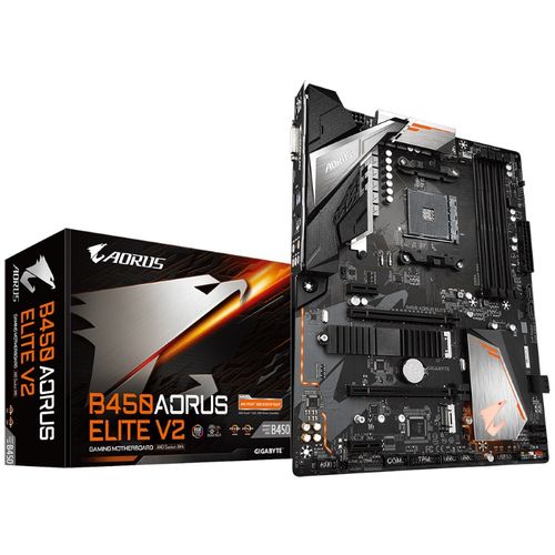 GIGABYTE B450 AORUS ELITE V2 rev. 1.x matična ploča slika 3