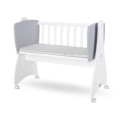 LORELLI FIRST DREAMS kolijevka za bebe White/Stone Grey slika 2