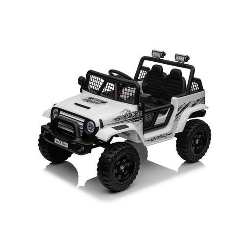 Auto na akumulator OFF ROAD 4x4 SPORT - bijeli slika 10