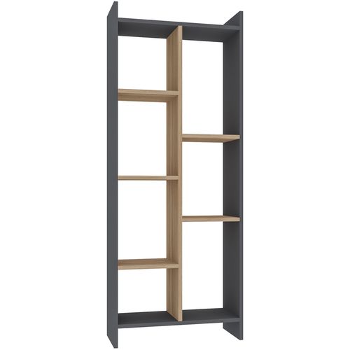 Eden - Anthracite, Oak Oak
Anthracite Bookshelf slika 3