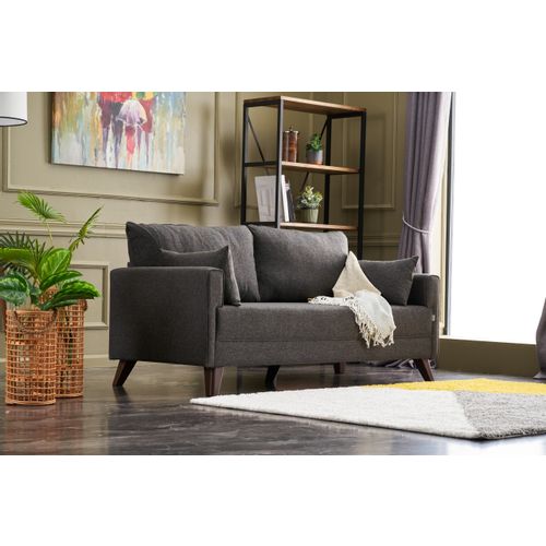 Bella Sofa For 2 Pr - Anthracite Anthracite 2-Seat Sofa slika 2